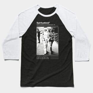 Spiritualized - Floating In Space fanmade Baseball T-Shirt